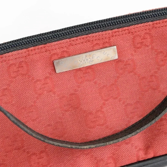 Gucci GG Canvas Red Boat  Pochette Mini Bag Purse - Picture 11 of 16